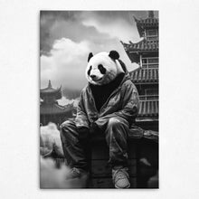 Load image into Gallery viewer, Panda Panache (Canvas)