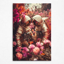 Load image into Gallery viewer, Floral Nebula Nexus (Canvas)