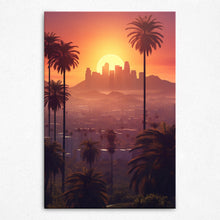 Load image into Gallery viewer, Tropic Haze Serenade (Canvas)