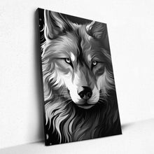 Load image into Gallery viewer, Spectral Lupine Gaze (Canvas)