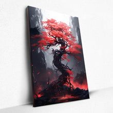 Load image into Gallery viewer, Crimson Whisper (Canvas)