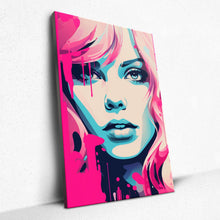 Load image into Gallery viewer, Neon Muse (Canvas)