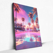 Load image into Gallery viewer, Lustrous Coastal Whisper (Canvas)