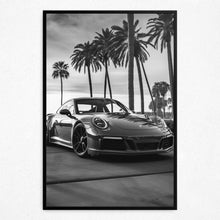 Load image into Gallery viewer, The Pink Pursuit (Framed Poster)