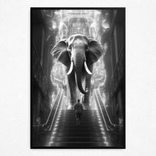 Load image into Gallery viewer, Celestial Encounter (Framed Poster)