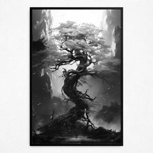 Load image into Gallery viewer, Crimson Whisper (Framed Poster)