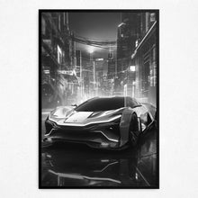 Load image into Gallery viewer, Urban Majesty (Framed Poster)
