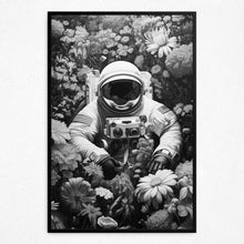 Load image into Gallery viewer, Floral Solitude (Framed Poster)