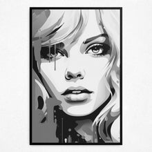 Load image into Gallery viewer, Neon Muse (Framed Poster)