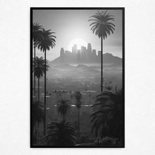 Load image into Gallery viewer, Tropic Haze Serenade (Framed Poster)
