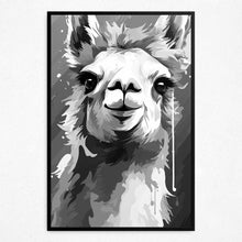 Load image into Gallery viewer, Llama Drama Palette (Framed Poster)