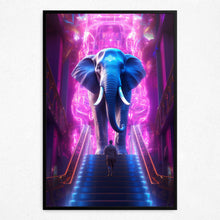 Load image into Gallery viewer, Celestial Encounter (Framed Poster)