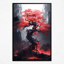 Load image into Gallery viewer, Crimson Whisper (Framed Poster)