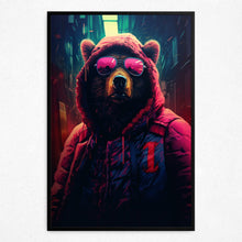 Load image into Gallery viewer, Chilltopian Vogue (Framed Poster)