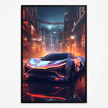Load image into Gallery viewer, Urban Majesty (Framed Poster)