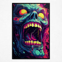 Load image into Gallery viewer, Decay's Paradox (Framed Poster)