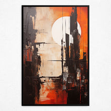 Load image into Gallery viewer, Metropolis Mirage (Framed Poster)