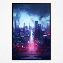 Load image into Gallery viewer, Dawning Dreamscape (Framed Poster)