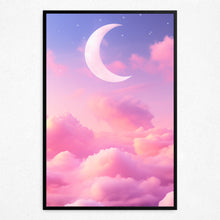 Load image into Gallery viewer, Lunar Blush (Framed Poster)