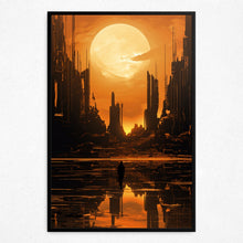 Load image into Gallery viewer, Solitude in Heights (Framed Poster)