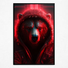 Load image into Gallery viewer, Crimson Cloak (Framed Poster)