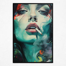 Load image into Gallery viewer, Verdant Enigma (Framed Poster)