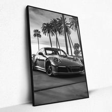 Load image into Gallery viewer, The Pink Pursuit (Framed Poster)