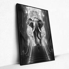 Load image into Gallery viewer, Celestial Encounter (Framed Poster)
