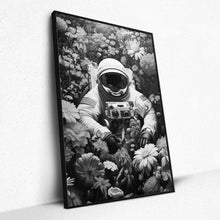 Load image into Gallery viewer, Floral Solitude (Framed Poster)