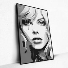 Load image into Gallery viewer, Neon Muse (Framed Poster)