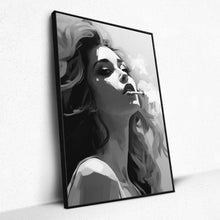 Load image into Gallery viewer, Auburn Allure (Framed Poster)