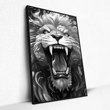 Load image into Gallery viewer, Spectral Savanna Serenade (Framed Poster)