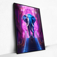 Load image into Gallery viewer, Celestial Encounter (Framed Poster)