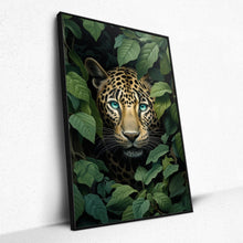 Load image into Gallery viewer, Emerald Ambush (Framed Poster)