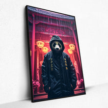 Load image into Gallery viewer, Monsoon Monarch (Framed Poster)