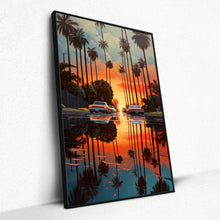 Load image into Gallery viewer, Horizon's Echo (Framed Poster)