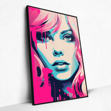 Load image into Gallery viewer, Neon Muse (Framed Poster)
