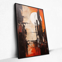 Load image into Gallery viewer, Metropolis Mirage (Framed Poster)