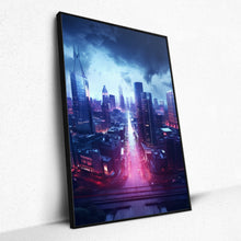 Load image into Gallery viewer, Dawning Dreamscape (Framed Poster)