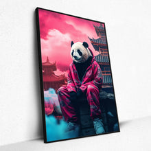 Load image into Gallery viewer, Panda Panache (Framed Poster)