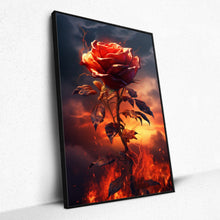 Load image into Gallery viewer, Electrified Elegance (Framed Poster)