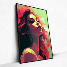 Load image into Gallery viewer, Auburn Allure (Framed Poster)