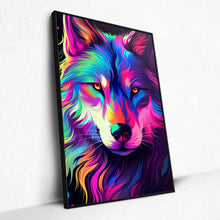 Load image into Gallery viewer, Spectral Lupine Gaze (Framed Poster)