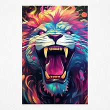 Load image into Gallery viewer, Spectral Savanna Serenade (Poster)