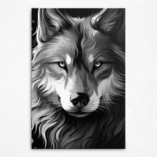 Load image into Gallery viewer, Spectral Lupine Gaze (Canvas)
