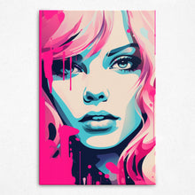 Load image into Gallery viewer, Neon Muse (Canvas)
