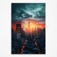 Load image into Gallery viewer, Lumina Avenue (Canvas)
