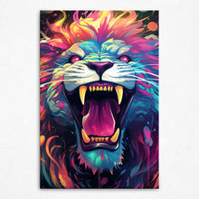 Load image into Gallery viewer, Spectral Savanna Serenade (Canvas)
