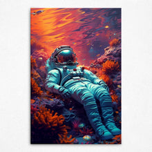 Load image into Gallery viewer, Crimson Cosmos Depths (Canvas)
