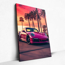 Load image into Gallery viewer, The Pink Pursuit (Canvas)
